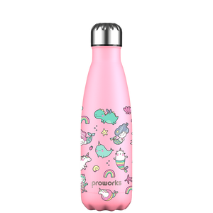 Original Mermaids and Unicorns Water Bottle Pattern