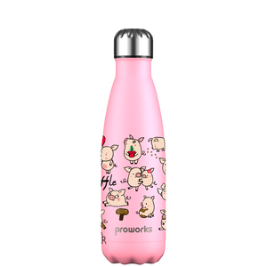 Original Pig of the bunch water bottle pattern