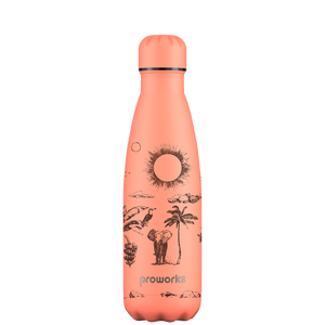 Originales Safari-Sonnenaufgang-Muster