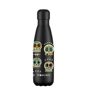 Proworks Sugar Skulls Water Bottle