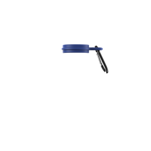 Midnight Blue 350ml Carabiner