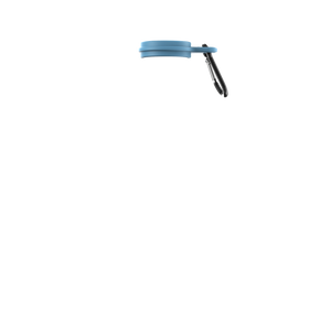 Powder Blue 1L Carabiner