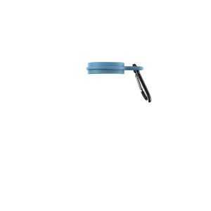 Powder Blue 350ml Carabiner