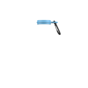 Powder Blue 500ml Carabiner