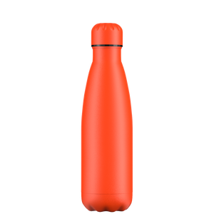 Proworks Oxy Fire Red 500ml Personalised Water Bottle