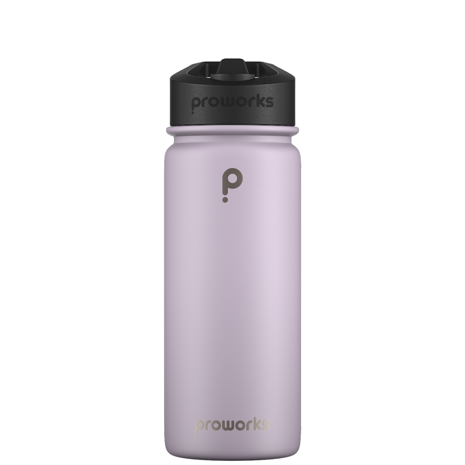 Water bottle with straw - Gen 2 Pastel Lavender