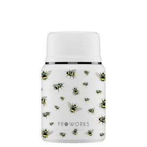 Proworks White Bee Food Flask 500ml