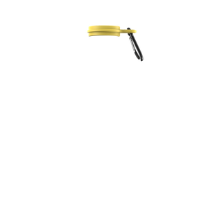 Mellow Yellow 1L Carabiner