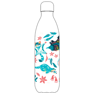 Patrón original de animales australianos.