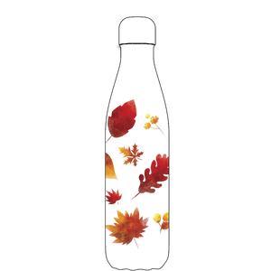 Original Autumn Leaves Water Bottle Pattern