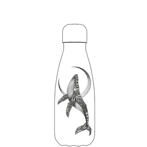 Original Aztec Whale Water Bottle Pattern