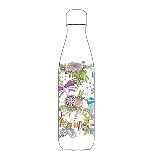 Original Butterfly Beauty Water Bottle Pattern