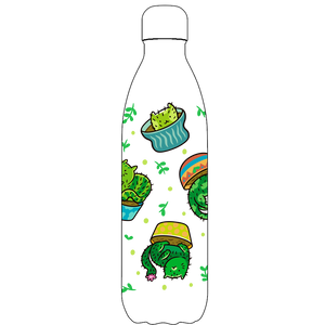 Original Catcus Water Bottle Pattern