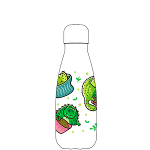 Original Catcus Water Bottle Pattern