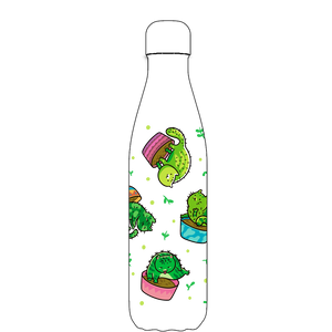 Original Catcus Water Bottle Pattern