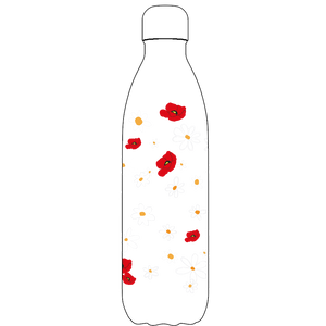 Original Daisy Water Bottle Pattern
