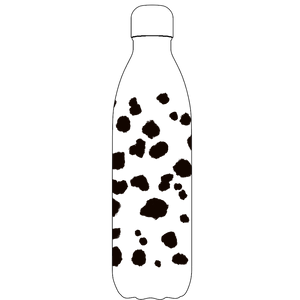 Dalmatian Water Bottle Pattern