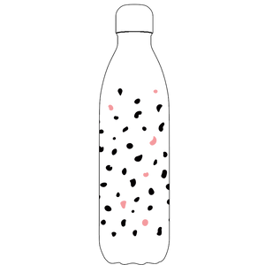 Original Disty Dalmatian Water Bottle Pattern