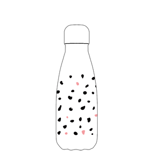 Original Disty Dalmatian Water Bottle Pattern