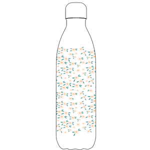 Original Ditsy Floral Water Bottle Pattern