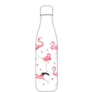 Proworks Flamingo Water Bottle Pattern