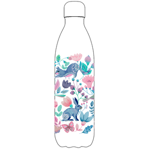 Ursprüngliches Wald-FolkArt-Muster