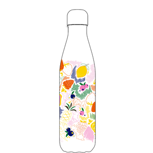 Fruits Please Water Bottle Pattern