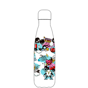 Original Graffiti Water Bottle Pattern