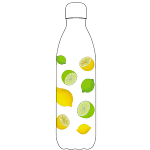 Original Lemon and Lime Water Bottle Pattern