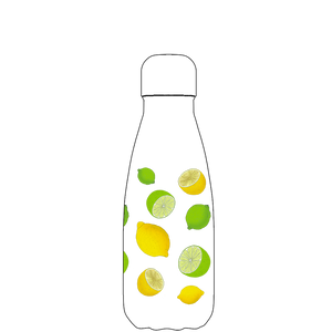 Original Lemon and Lime Water Bottle Pattern