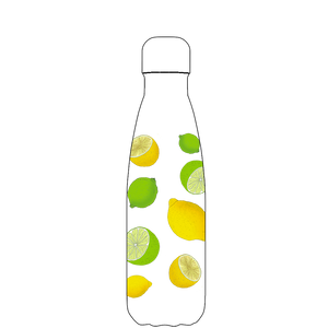 Original Lemon and Lime Water Bottle Pattern