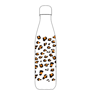 Original Leopard Print Water Bottle Pattern