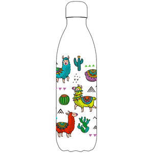 Modello originale di lama e cactus