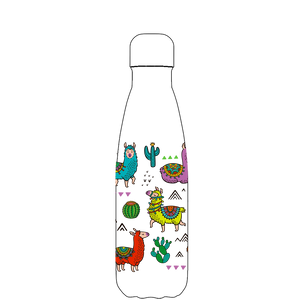 Modello originale di lama e cactus