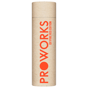 Proworks Oxy Fire Red 1L Water Bottle Packaging
