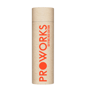 Proworks Oxy Fire Red 500ml Water Bottle Packaging