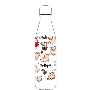 Original Pig of the bunch water bottle pattern
