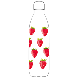 Original Strawberry Water Bottle Pattern