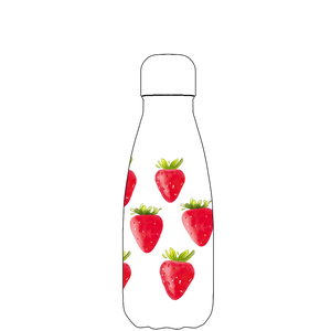 Original Strawberry Water Bottle Pattern