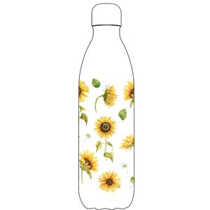 Modèle original de fleurons de tournesol