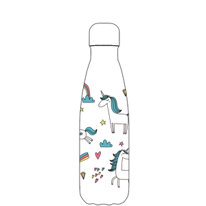 Original Unicorn Paradise Water Bottle Pattern