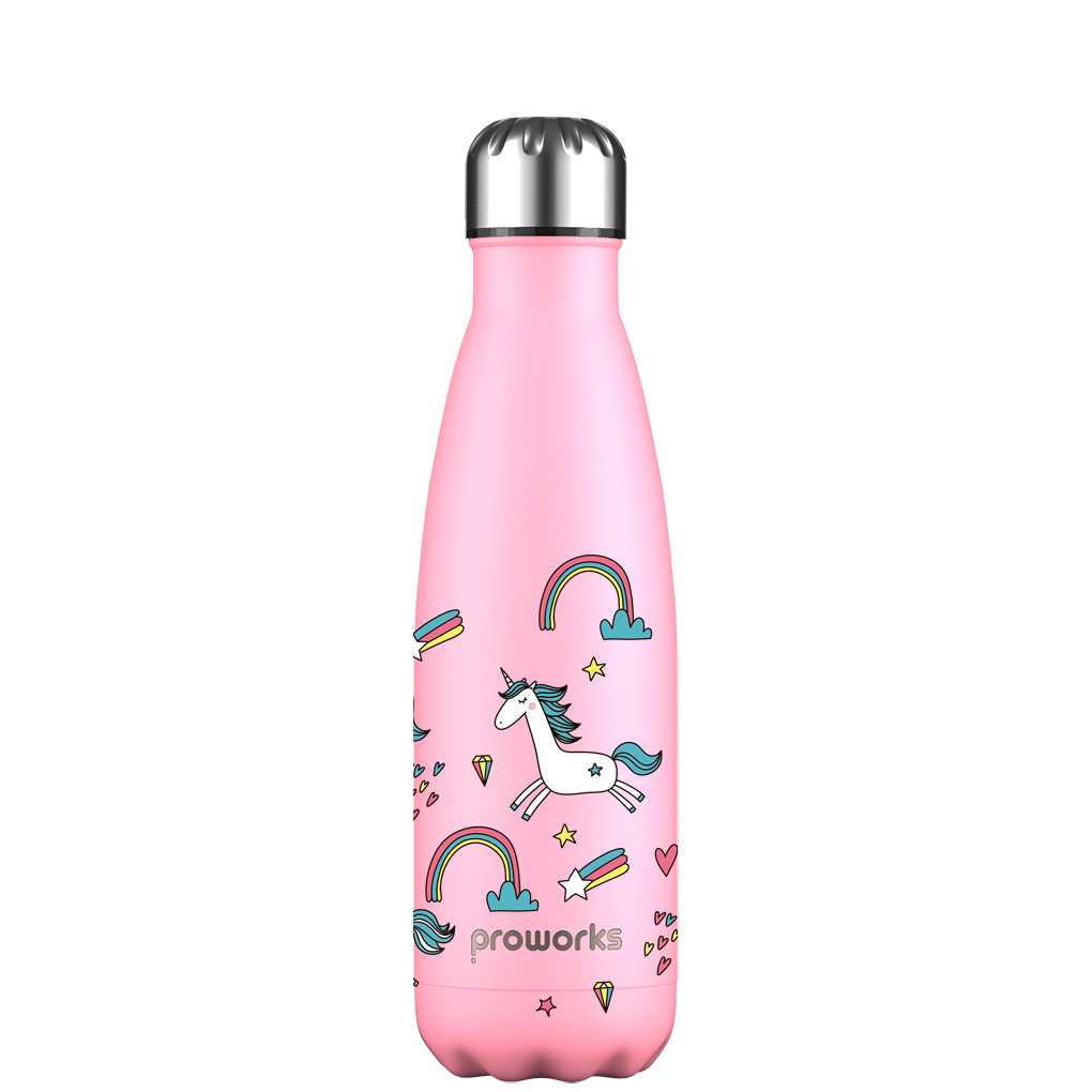 Original Unicorn Paradise Water Bottle Pattern