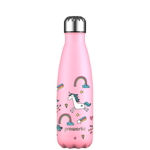 Original Unicorn Paradise Water Bottle Pattern