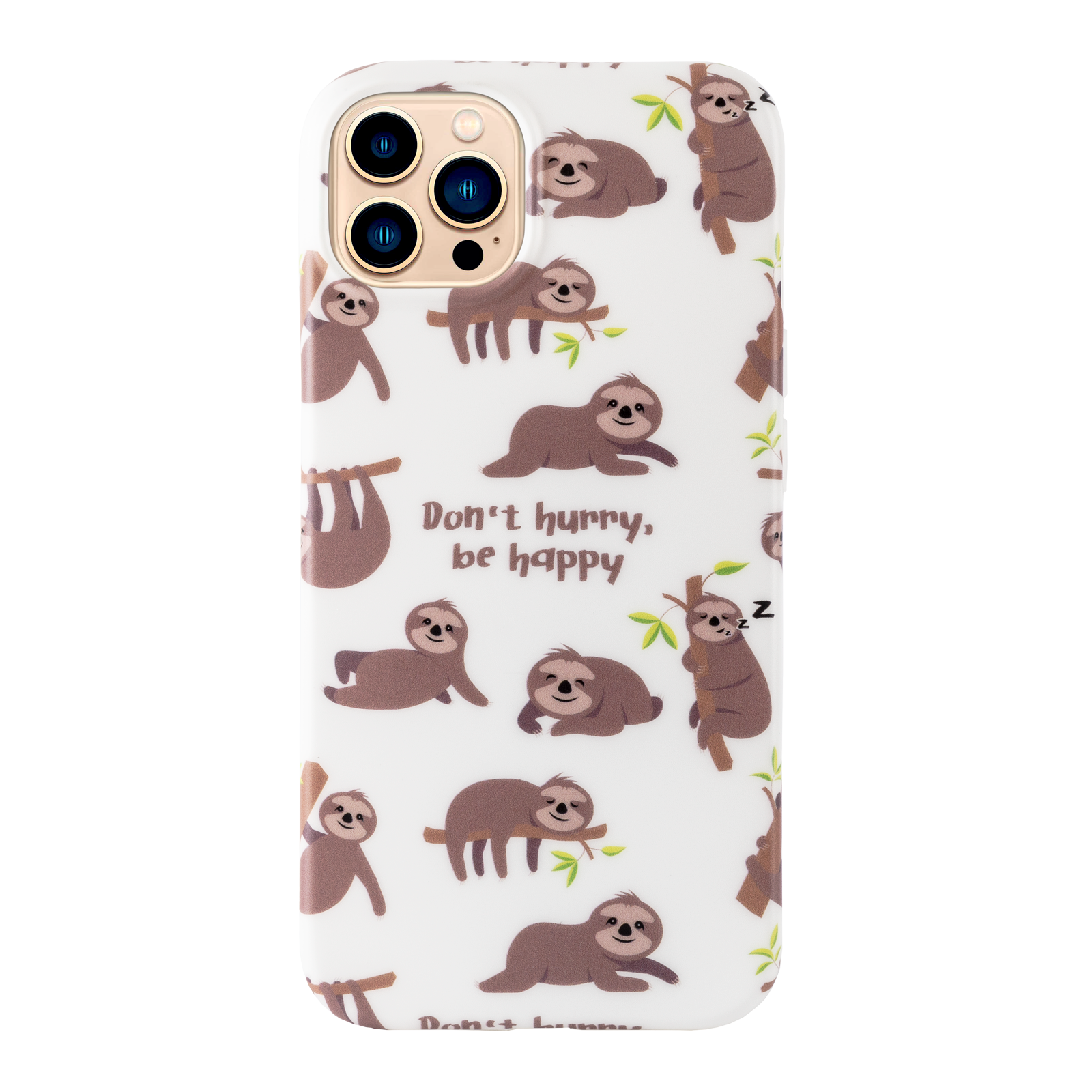 Sloth iPhone Quote Case