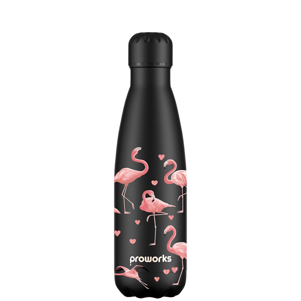 Flamingo Water Bottle: A Tropical Twist 🦩🌴