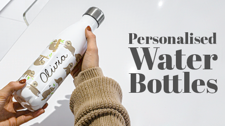 Personalised Water Bottles