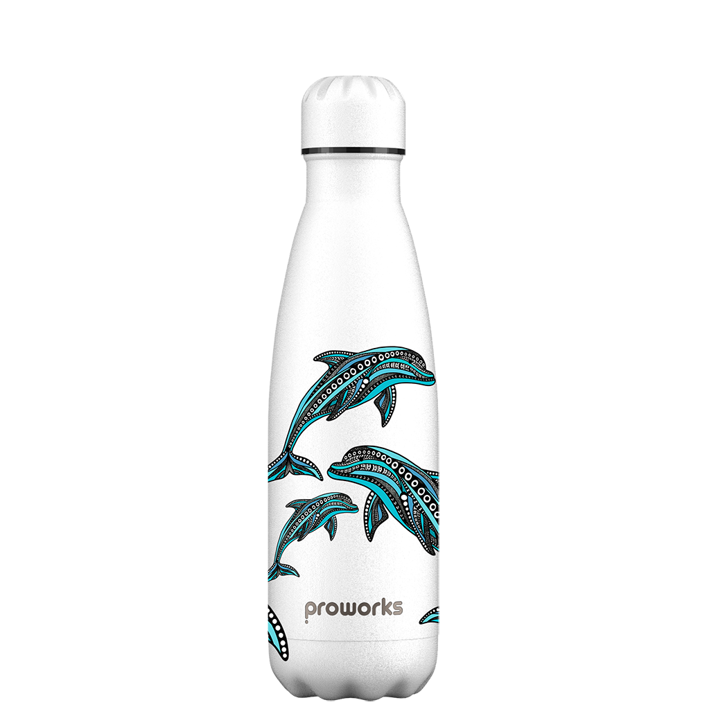 Dolphin Water Bottle: Dive into Hydration with Style 🐬💧