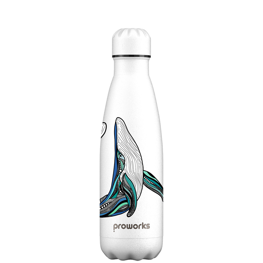 Whale Water Bottle: Fintastic! 🐋💦