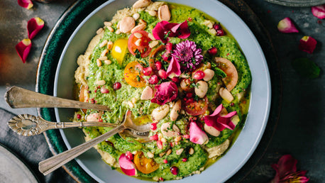 A Healthy Vegan Snack