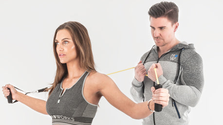Charlie North, Personal Trainer, Working with a Client